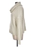 Mossimo Supply Co. Solid Ivory Turtleneck Sweater Size L - photo 5
