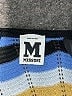 M Missoni Stripes Blue Pullover Sweater Size 6 - photo 7