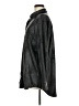 Gianni Bini Metallic Black Long Sleeve Blouse Size M - photo 5