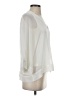 Zara Ivory 3/4 Sleeve Blouse Size XS - photo 4