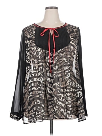 Alain Weiz 3/4 Sleeve Blouse (view 1)