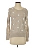 Gap Polka Dots Tan Pullover Sweater Size S - photo 1