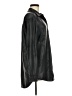 Gianni Bini Metallic Black Long Sleeve Blouse Size M - photo 4