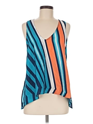 Ramona LaRue by Arianne Sleeveless Blouse (view 1)