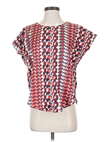 Parker Short Sleeve Blouse (view 1)
