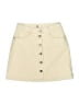 Roxy 100% Cotton Solid Ivory Tan Skort Size S - photo 1