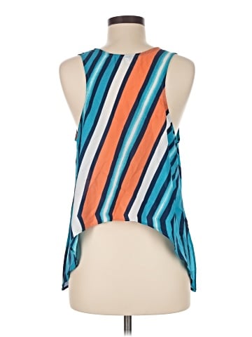 Ramona LaRue by Arianne Sleeveless Blouse (view 2)