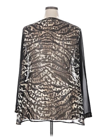 Alain Weiz 3/4 Sleeve Blouse (view 2)