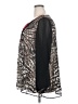 Alain Weiz 100% Polyester Animal Print Black 3/4 Sleeve Blouse Size 22 - photo 5