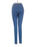 Hue Chevron-herringbone Blue Jeggings Size S - photo 2