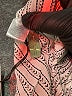Indah 100% Rayon Silver White Casual Pants Size S - photo 7
