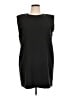 Zara Solid Black Casual Dress Size XL - photo 1