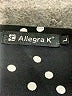 Allegra K 100% Polyester Black 3/4 Sleeve Blouse Size L - photo 7