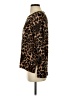 Per Se Brown Long Sleeve Top Size S - photo 5