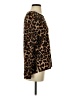 Per Se Brown Long Sleeve Top Size S - photo 4