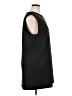 Zara Solid Black Casual Dress Size XL - photo 4