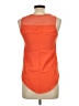 Pixley Orange Sleeveless Blouse Size L - photo 2