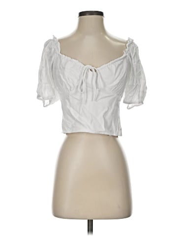 Sugarlips Short Sleeve Blouse (view 1)