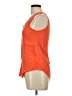 Pixley Orange Sleeveless Blouse Size L - photo 5