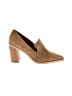 Vince Camuto 100% Leather Tan Heels Size 8 - photo 1