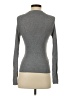 MNG Gray Turtleneck Sweater Size S - photo 2