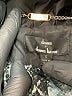 Dennis by Dennis Basso 100% Polyester Black Trenchcoat Size S - photo 6