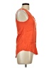 Pixley Orange Sleeveless Blouse Size L - photo 4