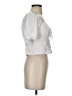Sugarlips White Short Sleeve Blouse Size XS - photo 4