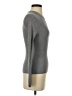 MNG Gray Turtleneck Sweater Size S - photo 4
