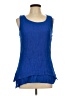 B-Design Blue Casual Dress Size L - photo 1