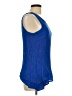 B-Design Blue Casual Dress Size L - photo 4