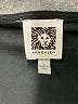 Anne Klein Solid Black 3/4 Sleeve Blouse Size L - photo 7
