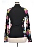 Hurley Print Black Track Jacket Size XL - photo 2