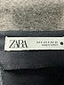 Zara Solid Black Cocktail Dress Size S - photo 7
