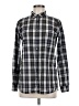 J.Crew 100% Cotton Plaid Gray Long Sleeve Button-Down Shirt Size 6 (tall) - photo 1