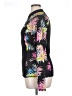 Hurley Print Black Track Jacket Size XL - photo 5