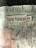 Tiare Hawaii 100% Rayon Silver Sleeveless Blouse Size S - photo 7