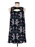 Entro Floral Blue Casual Dress Size M - photo 1