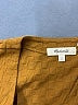 Madewell Brown Long Sleeve Blouse Size S - photo 7