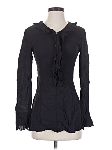Emporio Armani Long Sleeve Blouse (view 1)