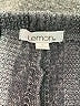 Lemon Chevron-herringbone Gray Active Pants Size M - photo 7
