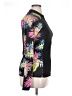 Hurley Print Black Track Jacket Size XL - photo 4