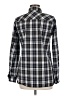 J.Crew 100% Cotton Plaid Gray Long Sleeve Button-Down Shirt Size 6 (tall) - photo 2