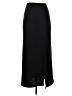 Currants Solid Black Formal Skirt Size S - photo 1
