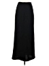 Currants Solid Black Formal Skirt Size S - photo 2