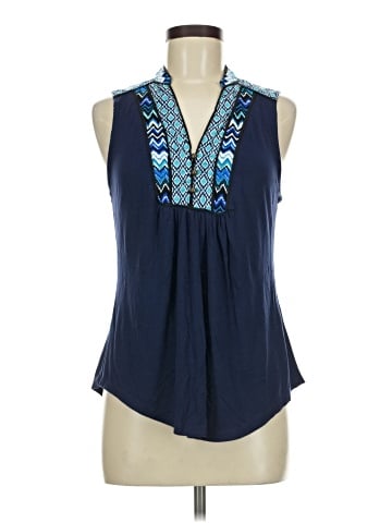 Market and Spruce Sleeveless Blouse (view 1)