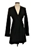 MNG 100% Polyester Black Casual Dress Size 2 - photo 1