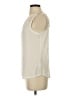 Express Outlet 100% Polyester Ivory Sleeveless Blouse Size S - photo 5