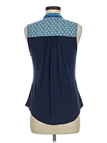 Market and Spruce Sleeveless Blouse (view 2)