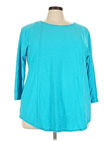 Westbound 3/4 Sleeve Top (view 1)